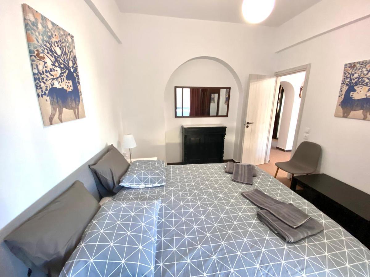 Classic 2 Bedroom Apartment Next To Metro - Marousi Athen Eksteriør bilde